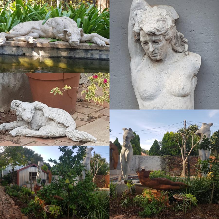 The Sculpture Yard 1 Apartment พริทอเรีย ภายนอก รูปภาพ
